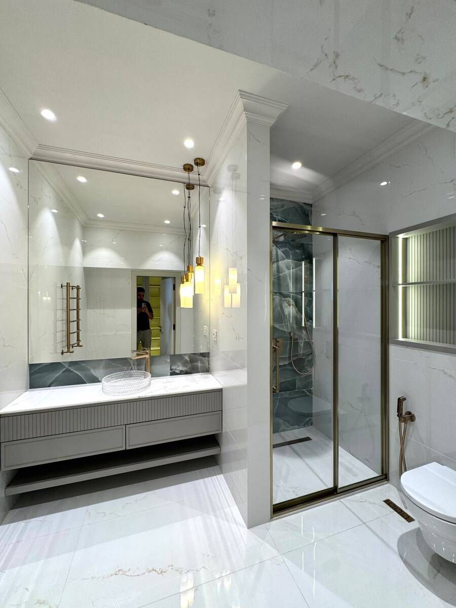 Satılır 3 otaqlı yeni tikili 175 m² — Mənzil, Bakı (10)