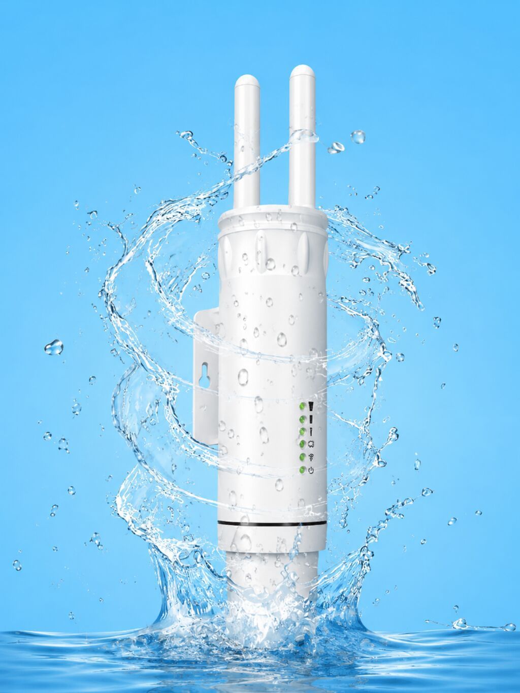Wifi siqnal gücləndirici Wi-Fi AC1200 küçə təkrarlayıcısı, router — Elektronika, Lənkəran (2)