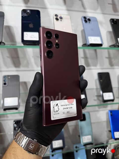 Samsung Galaxy S22 Ultra 5G Red 256GB/12GB
