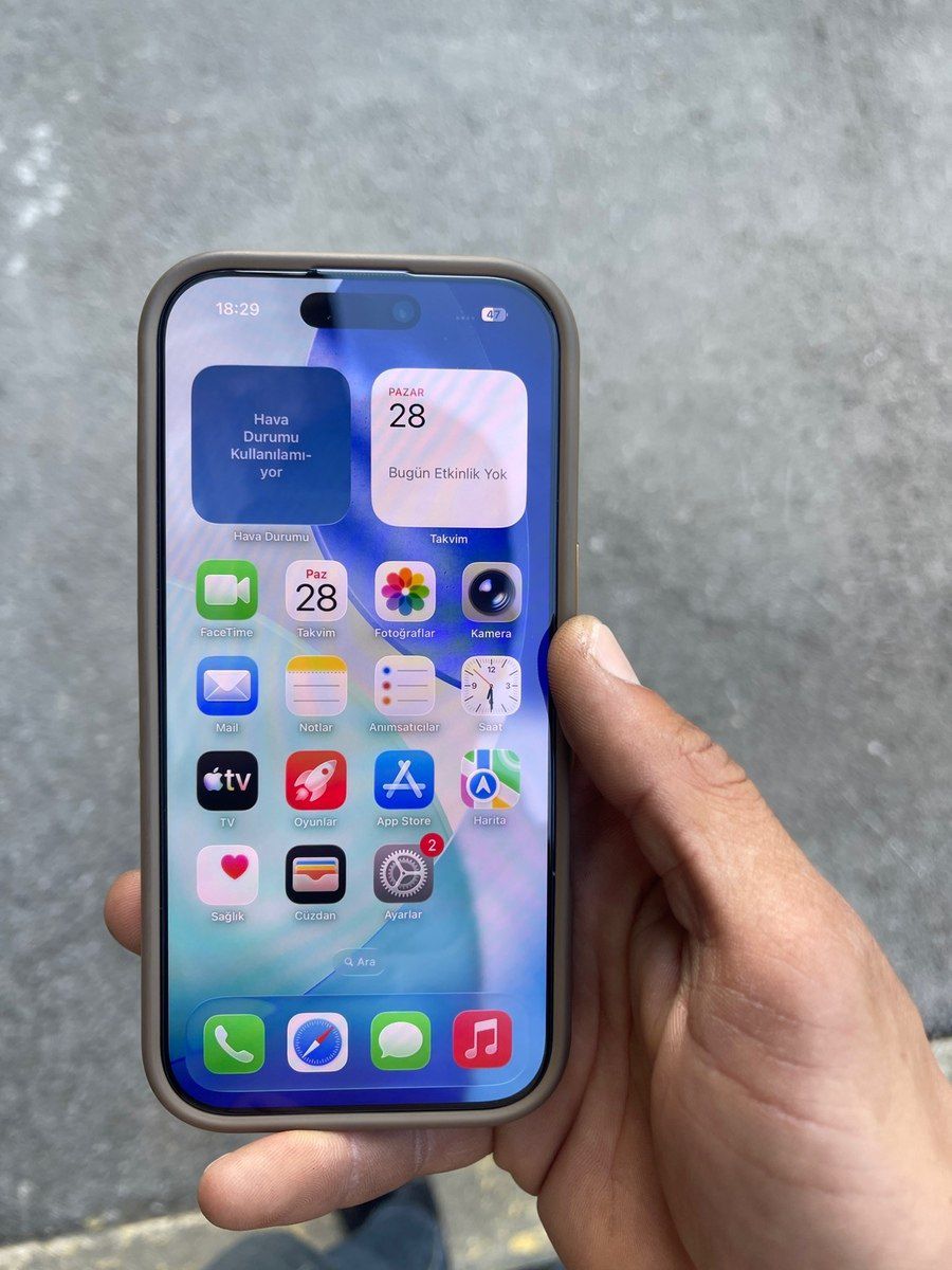 Apple iPhone 17 Mist Blue 256GB/8GB — Smartfonlar, Bakı (2)