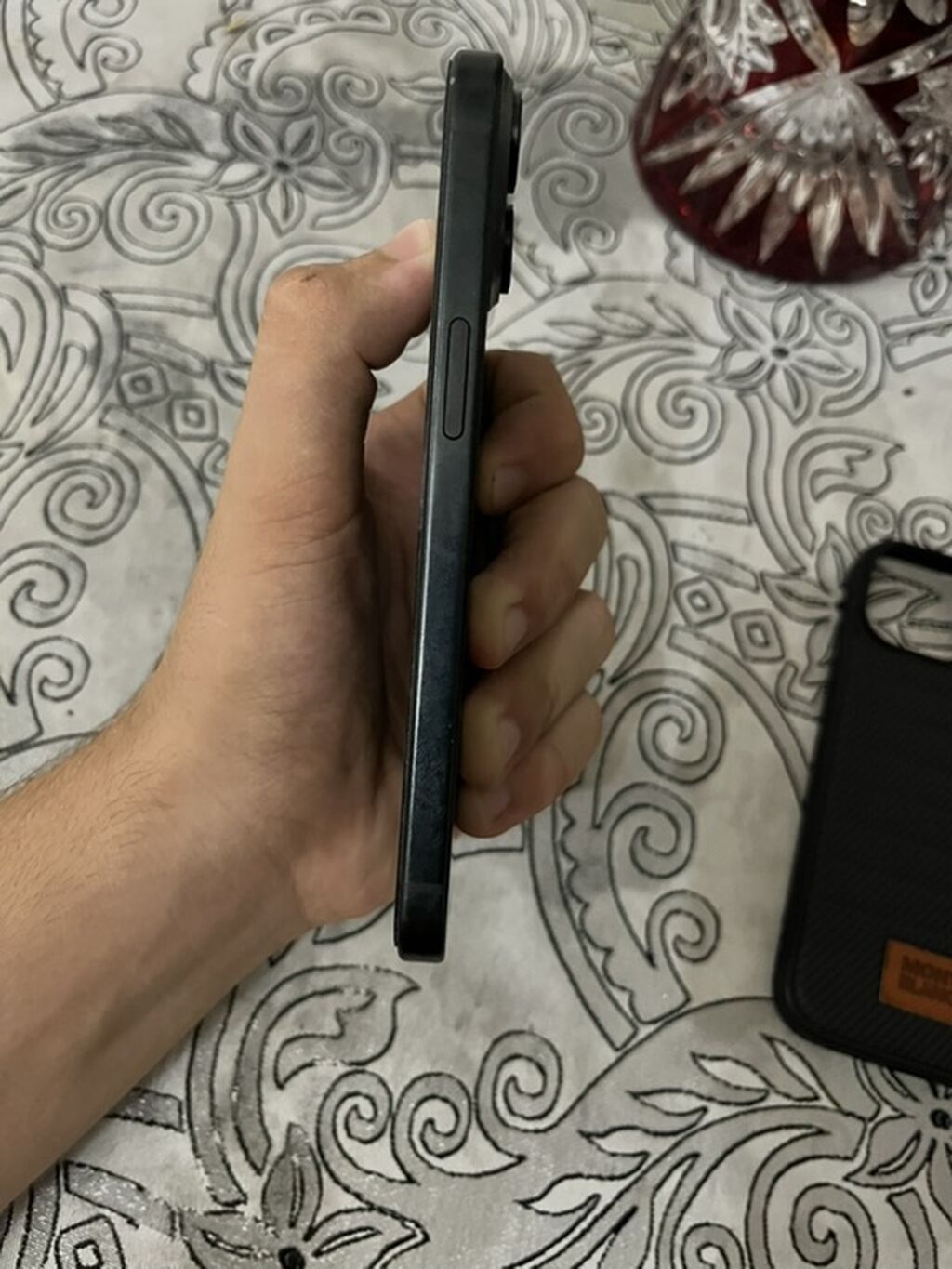 IPhone 15, 128 GB, Qara, Face ID — Apple iPhone, Xaçmaz (4)
