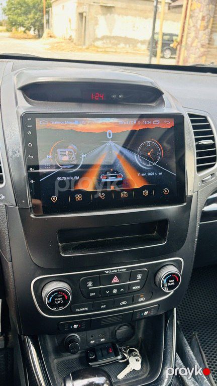 Kia Sorento, 2.2 L, 2014 il, 186 500 km — Avtomobillər, Bakı (11)