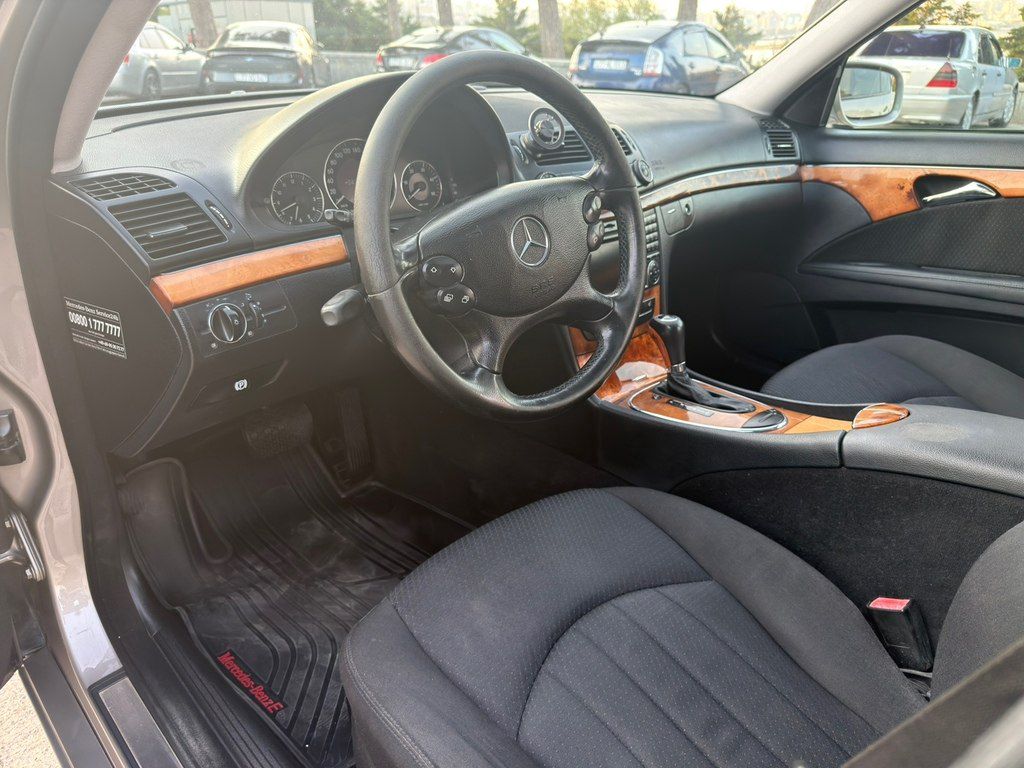 Mercedes E 220, 2.2 L, 2008 il, 407 500 km — Avtomobillər, Bakı (8)