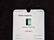 Samsung Galaxy A26 5G Black 128GB/6GB — Telefonlar və qadjetlər, Quba (5)