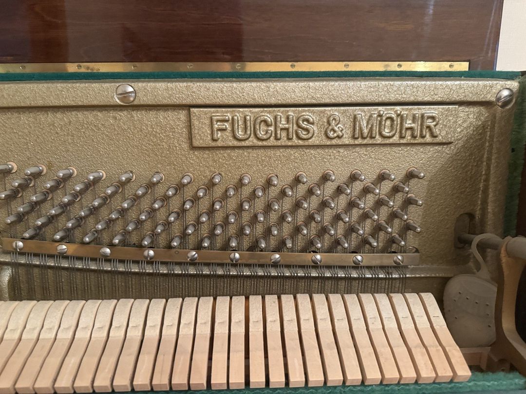Pianino FUCHS & MÖHR — Musiqiə alətləri, Bakı (2)
