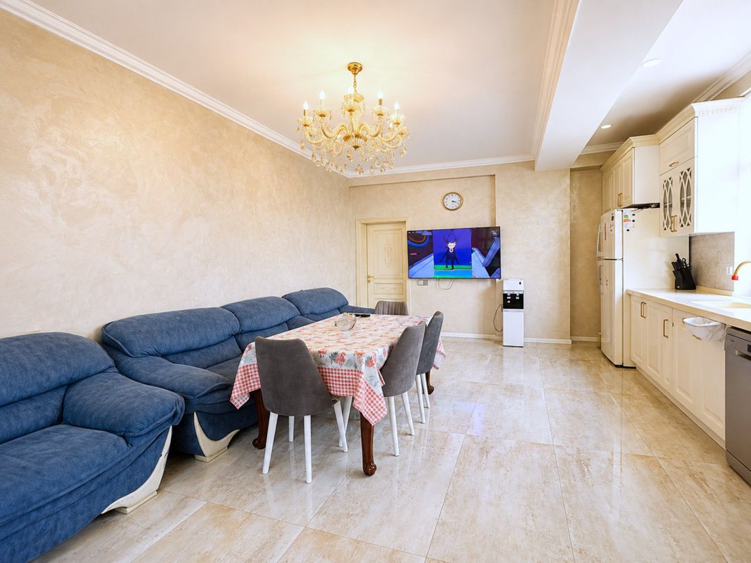 Satılır 4 otaqlı yeni tikili 168 m² — Mənzil, Bakı (7)