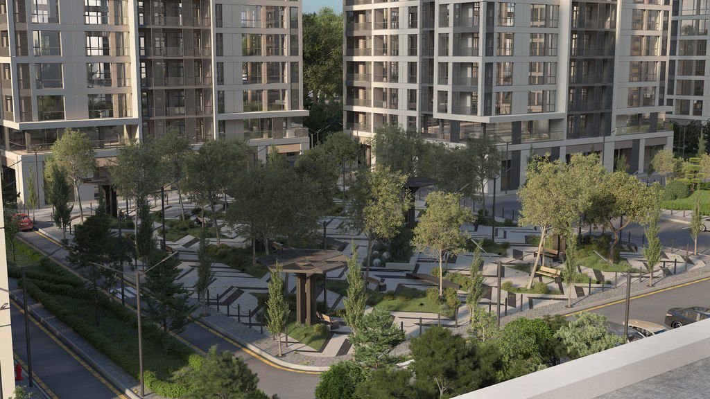 Satılır 2 otaqlı yeni tikili 53.9 m² — Mənzil, Bakı (9)