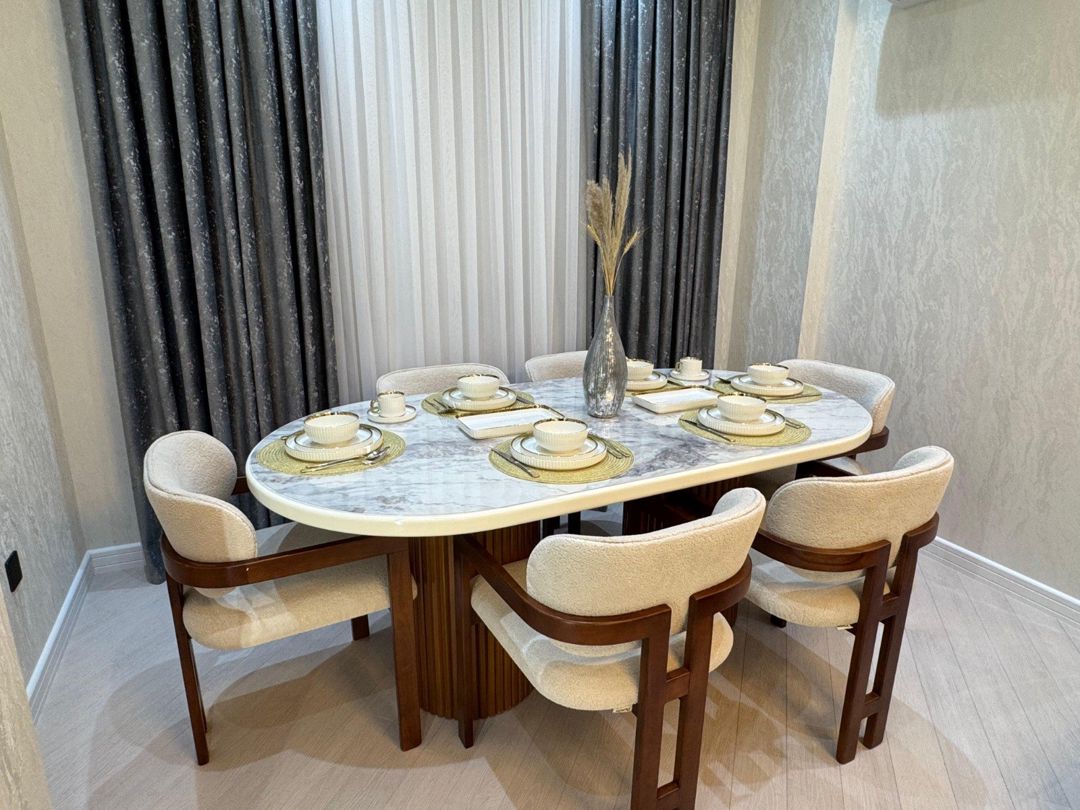 İcarəyə verilir 2 otaqlı yeni tikili 80 m² — Mənzil, Bakı (5)