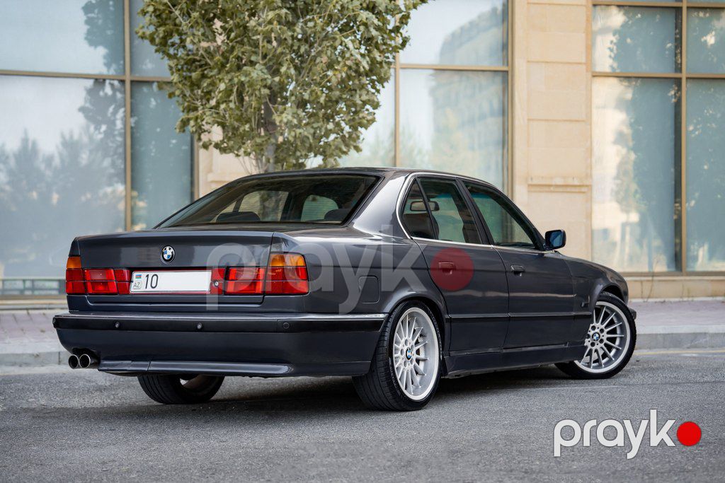 BMW 525, 2.5 L, 1995 il, 400 000 km — Avtomobillər, Bakı (4)