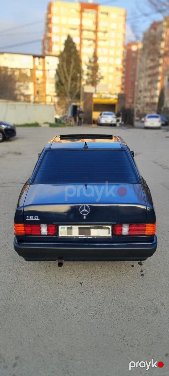 Mercedes 190, 1991 il — Avtomobillər, Bakı (9)
