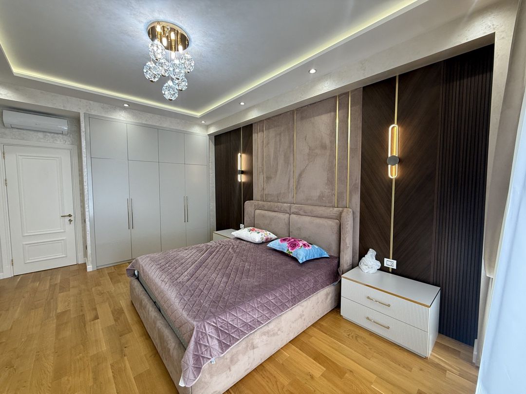 İcarəyə verilir 3 otaqlı yeni tikili 135 m² — Mənzil, Bakı (7)
