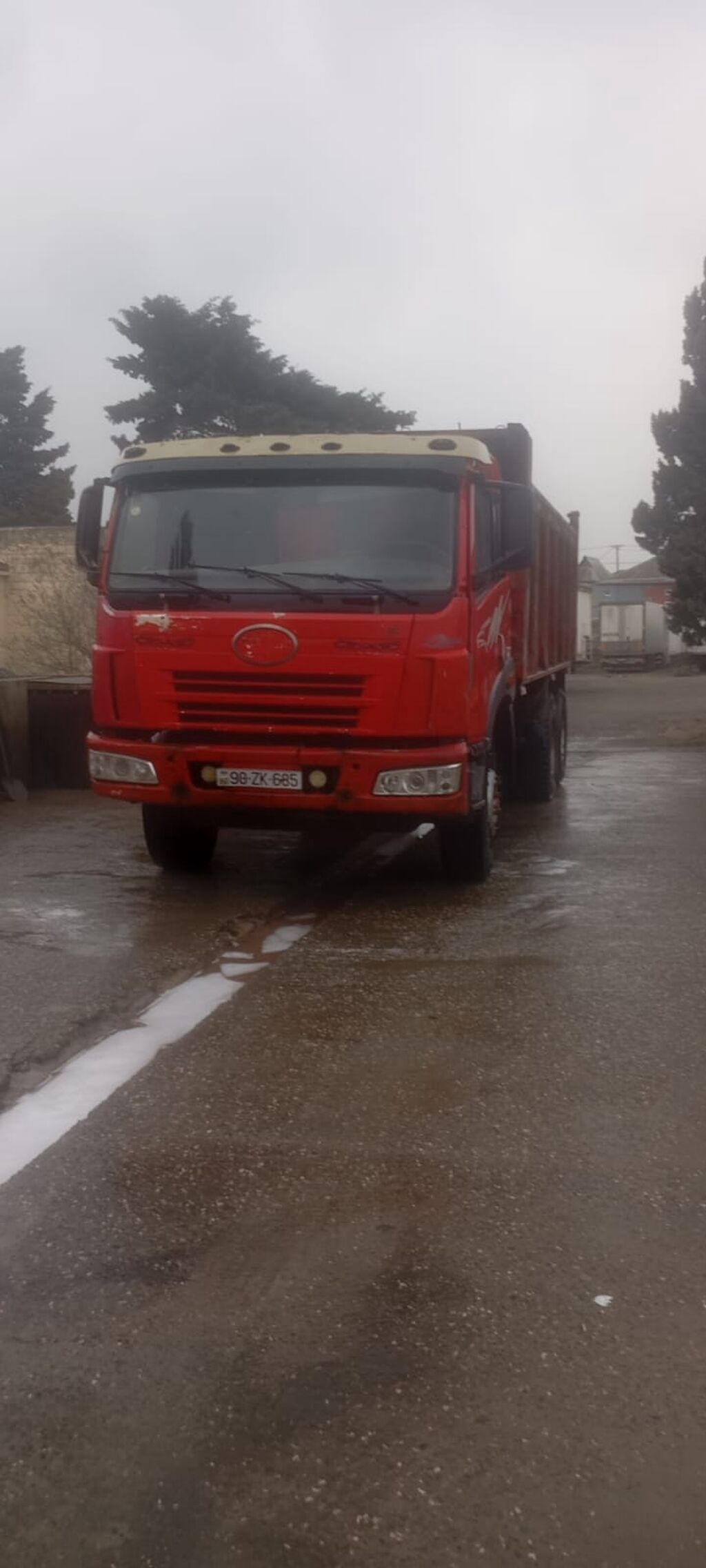 Çən tipli yükdaşıma/dökmə materiallar üçün tipper (dump) maşını — Yük maşınları, Bakı (9)