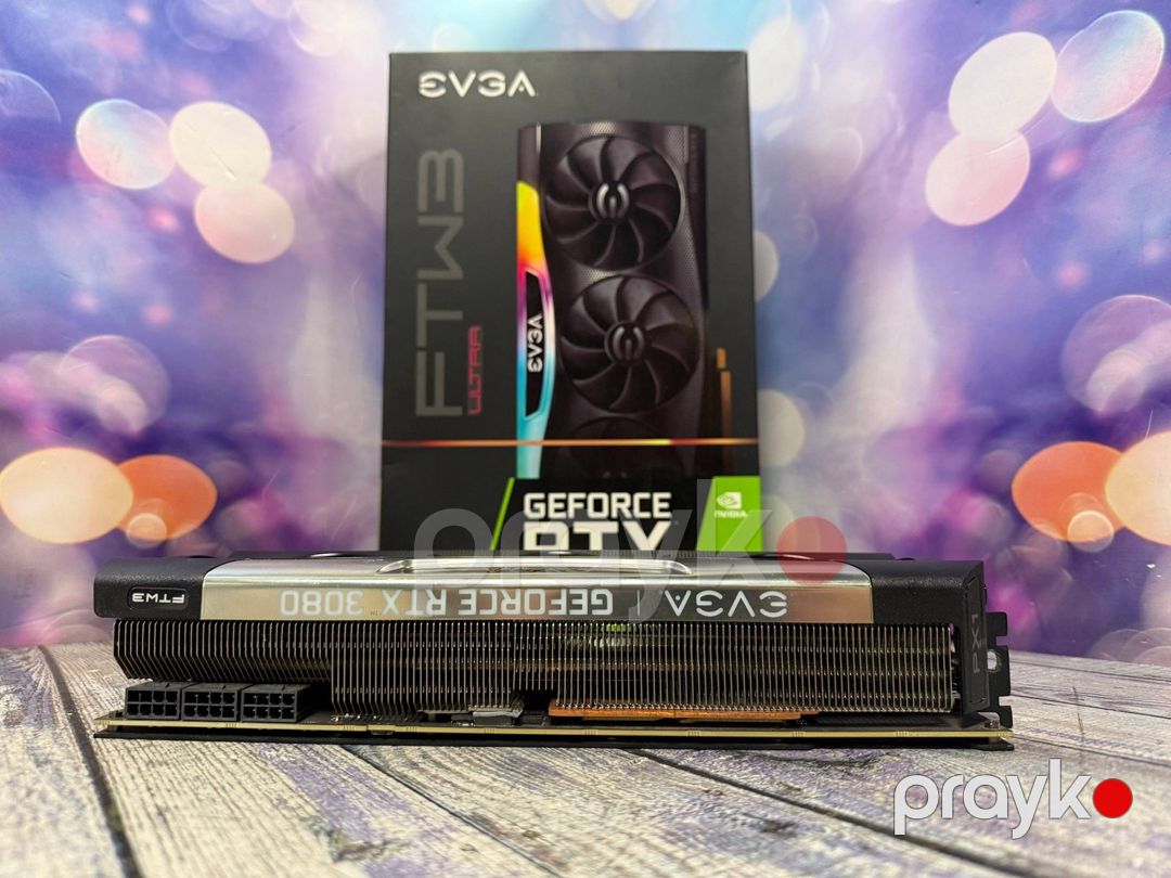 Evga RTX 3080 FTW3 Ultra Non RFB 10GB — Elektronika, Bakı (5)