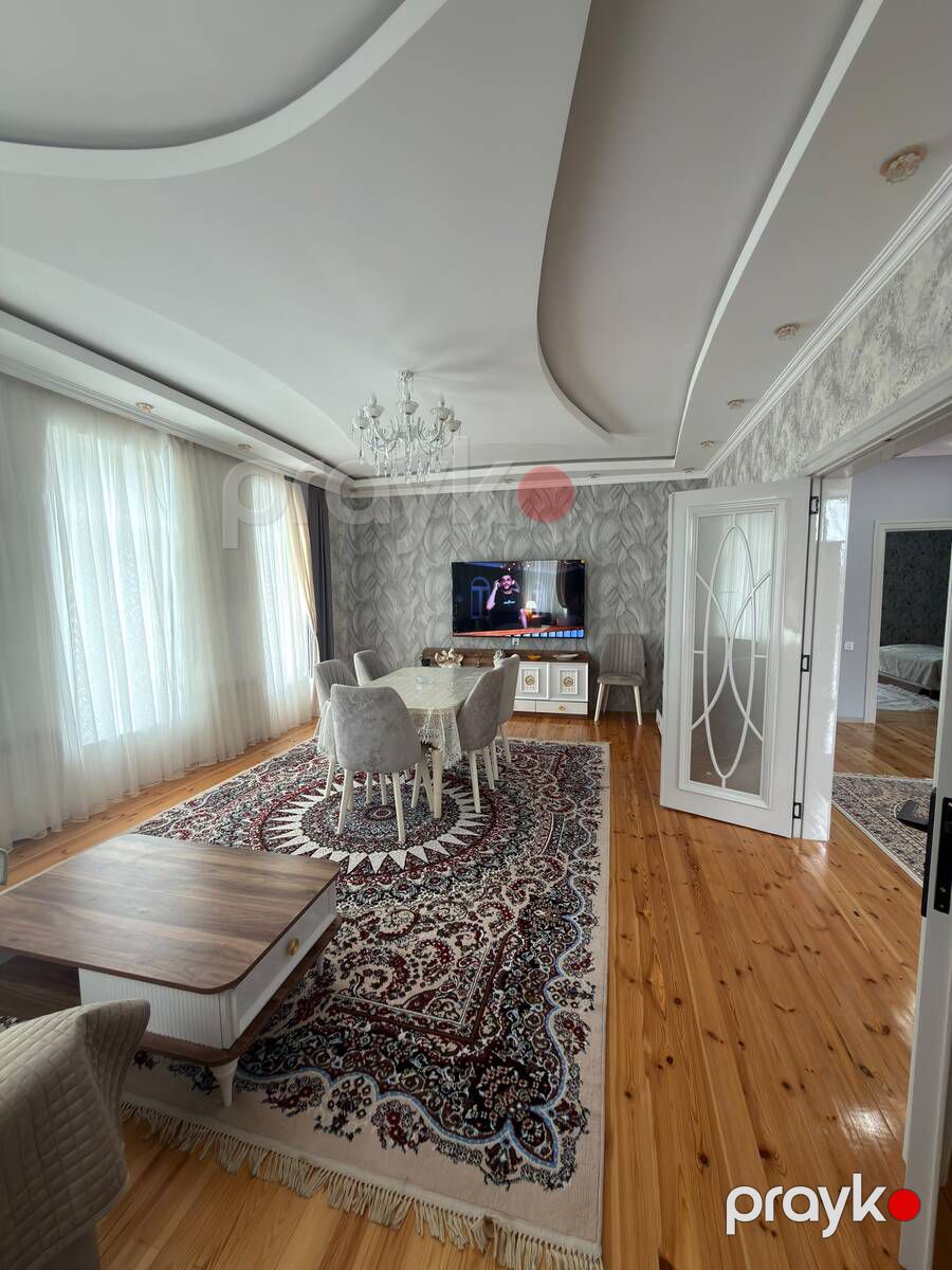 İcarəyə verilir 4 otaqlı həyət evi/bağ evi 100 m² — Ev, villa, Qəbələ (8)