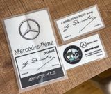 Mercedes-Benz və AMG etiketləri dəsti Məhsul tərkibi: - Böyük ölçülü — Cars
