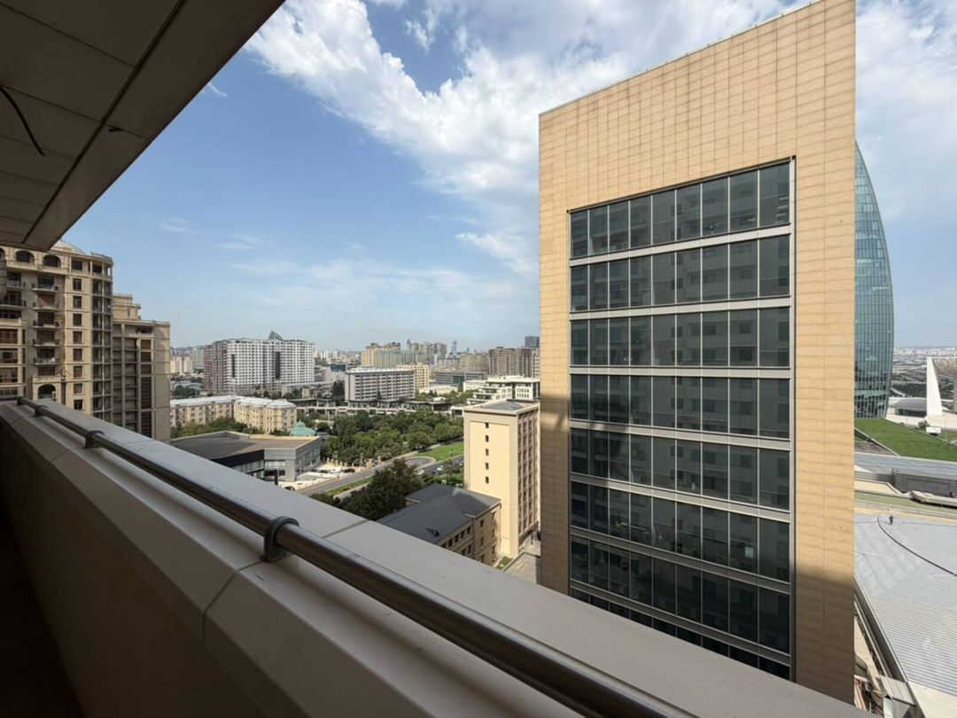 İcarəyə verilir 3 otaqlı yeni tikili 136 m² — Mənzil, Bakı (5)