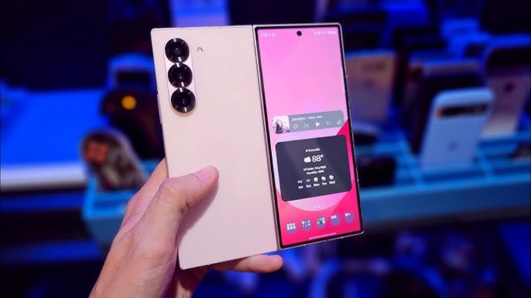 Samsung Galaxy Z Fold 6 Pink 256GB/12GB — Mallar, Bakı
