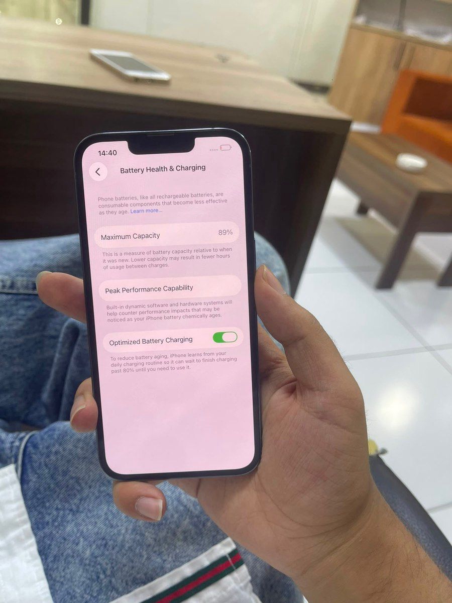 Apple iPhone 13 Pro Sierra Blue 256GB/6GB — Telefonlar və qadjetlər, Bakı (2)