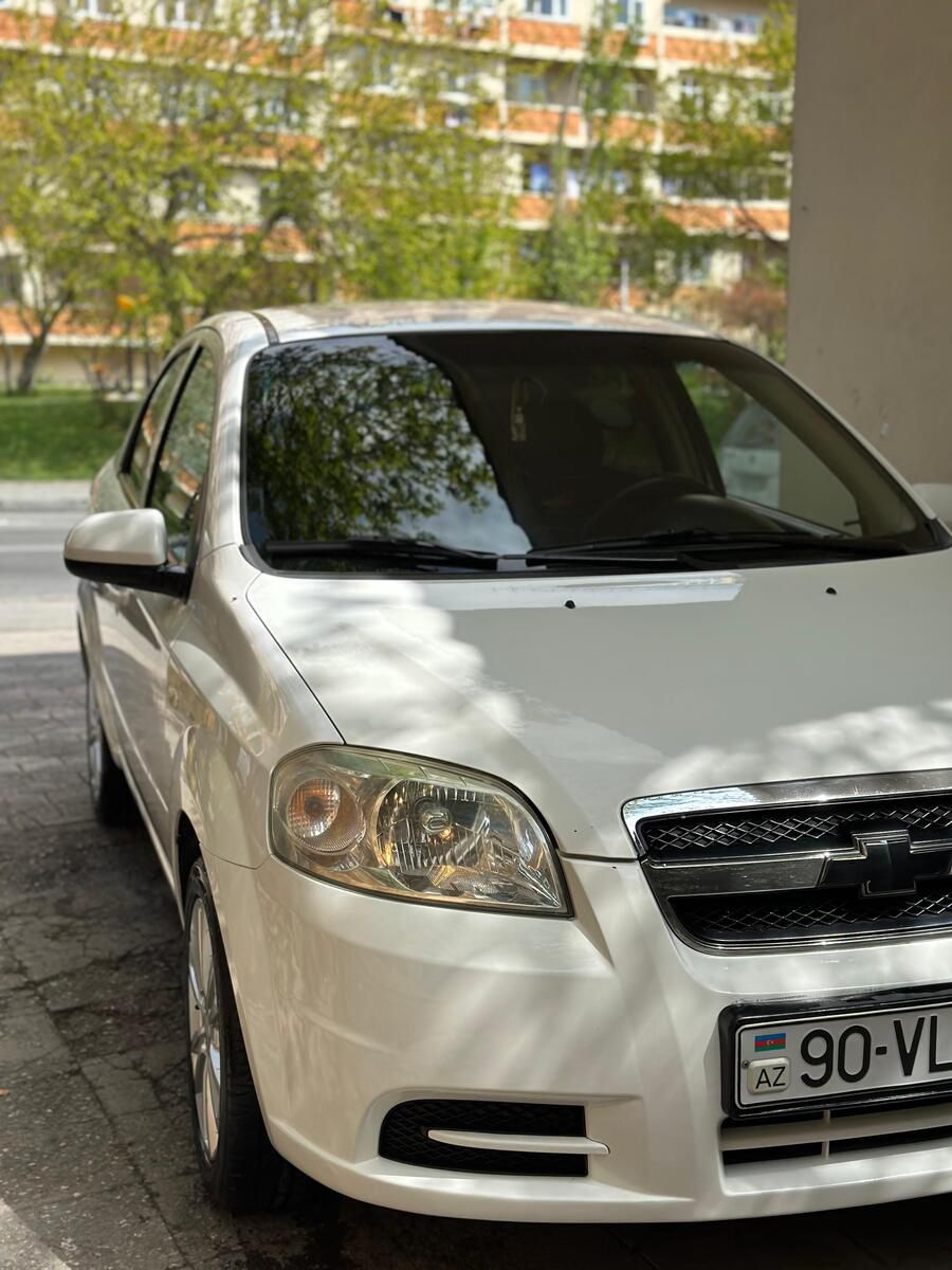 Chevrolet Aveo, 2009 il — Avtomobillər, Bakı (6)