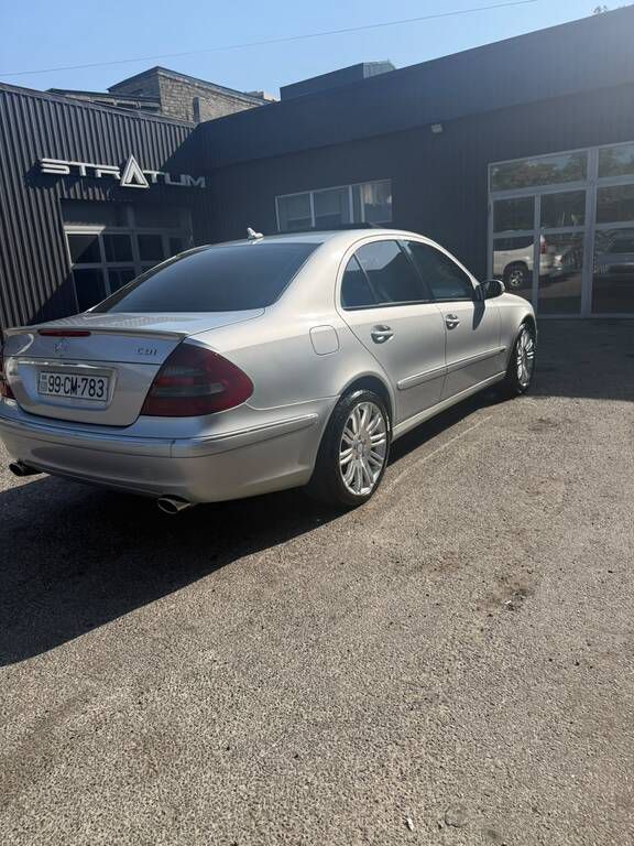 Mercedes E 220, 2.2 L, 2003 il, 370 000 km — Avtomobillər, Bakı (8)