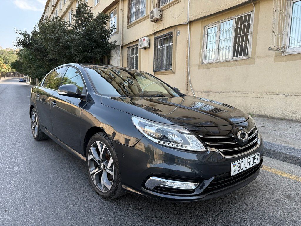 Renault Samsung SM5, 1.5 L, 2015 il, 256 000 km — Avtomobillər, Bakı (7)