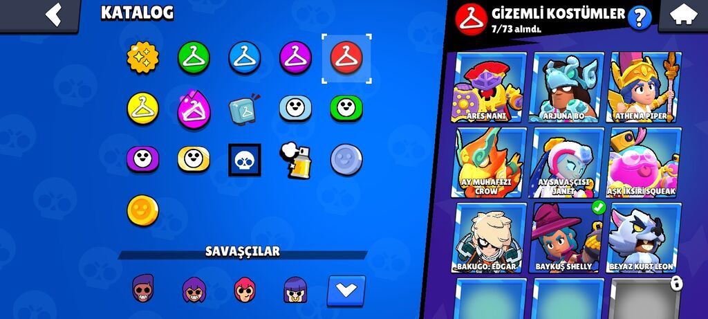Brawl Stars oyunu üçün yüksək səviyyəli hesab Xüsusiyyətlər: - — Satış, Bakı (6)