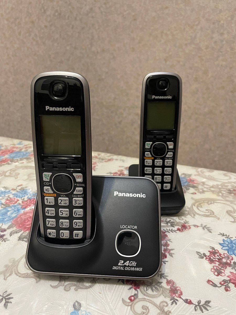 Panasonic KX-TG3712BX — Kabel və radio telefonları, Bakı