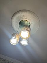 Çılçıraq, 3 lampa, Metal — Потолочные светильники и люстры