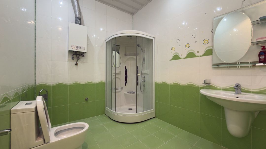 Satılır 10 otaqlı həyət evi/bağ evi 1320 m² — Ev, villa, Qəbələ (10)
