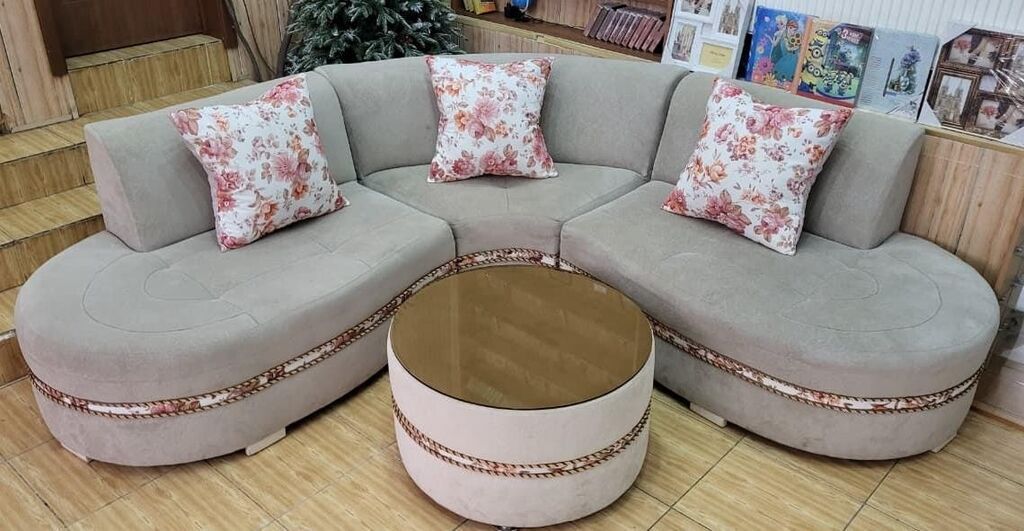 İşlənmiş, Künc divan, Qonaq otağı üçün, Açılmayan — Mebel, Bakı