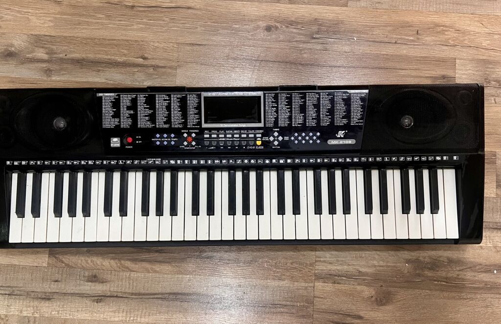 Elektron sintezator klaviatura – MK-2108 Xüsusiyyətlər: - 61 ədəd tam — Mallar, Masazır (2)