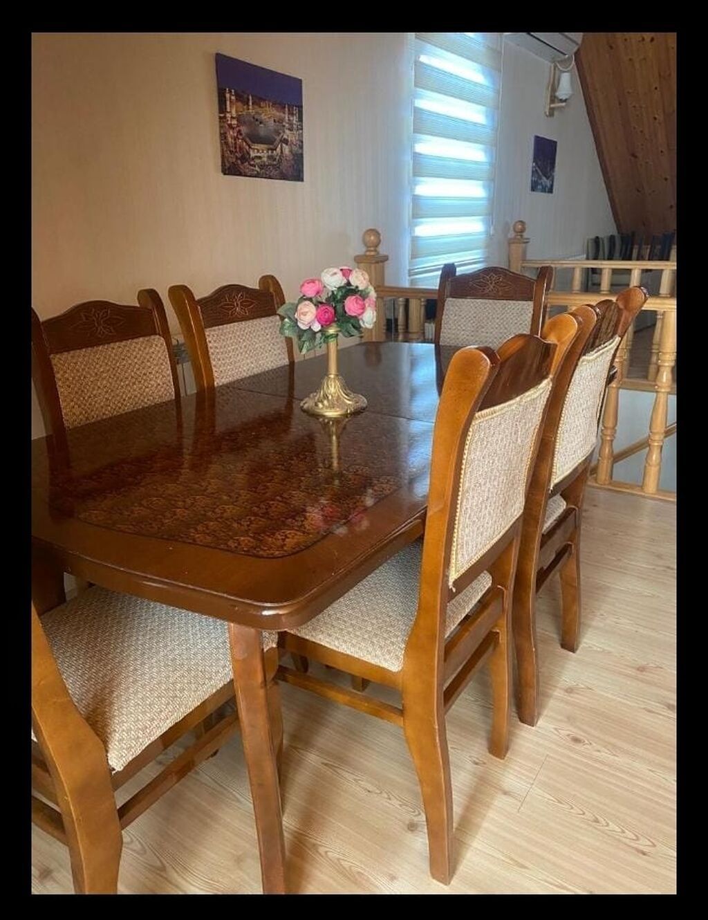 Masa dəsti satılır. Heçbir problemi yoxdur Qiyməti 230 azn Ünvan — Mebel, Bakı