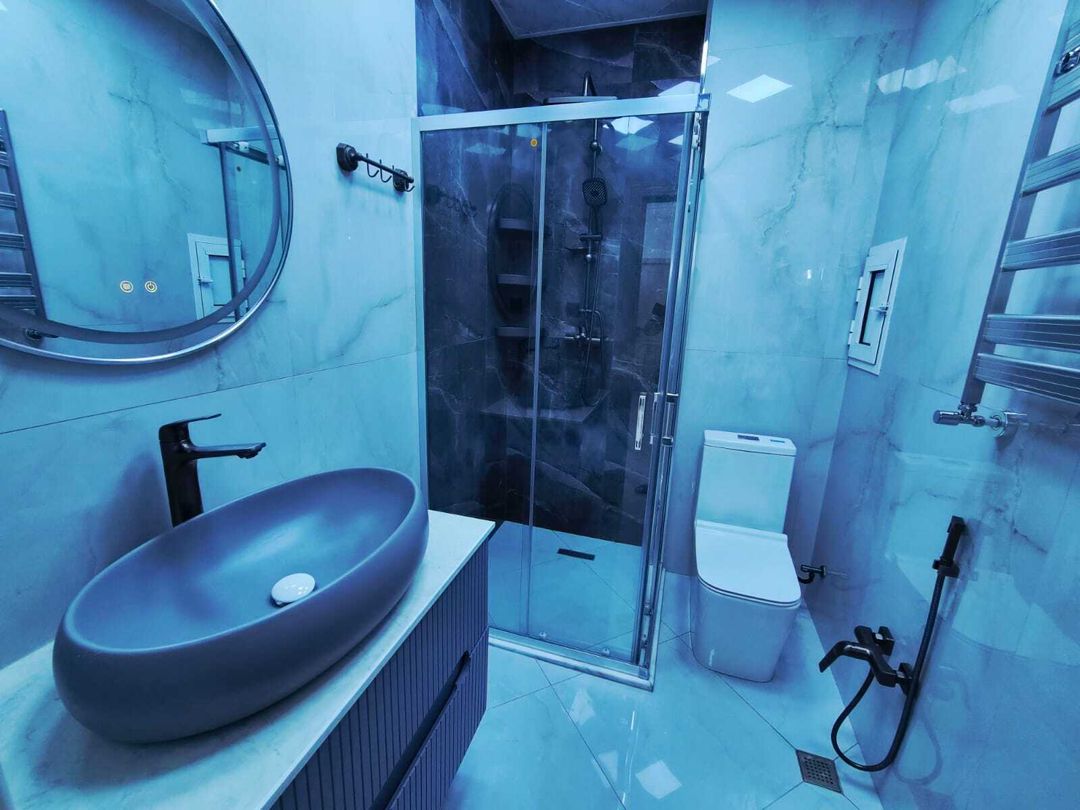 Satılır 2 otaqlı yeni tikili 81 m² — Mənzil, Bakı (9)