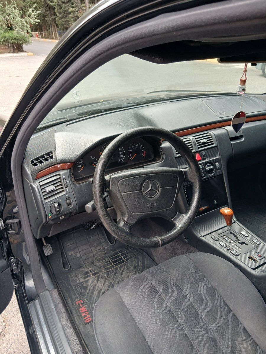 Mercedes E 240, 1998 il — Avtomobillər, Bakı (12)