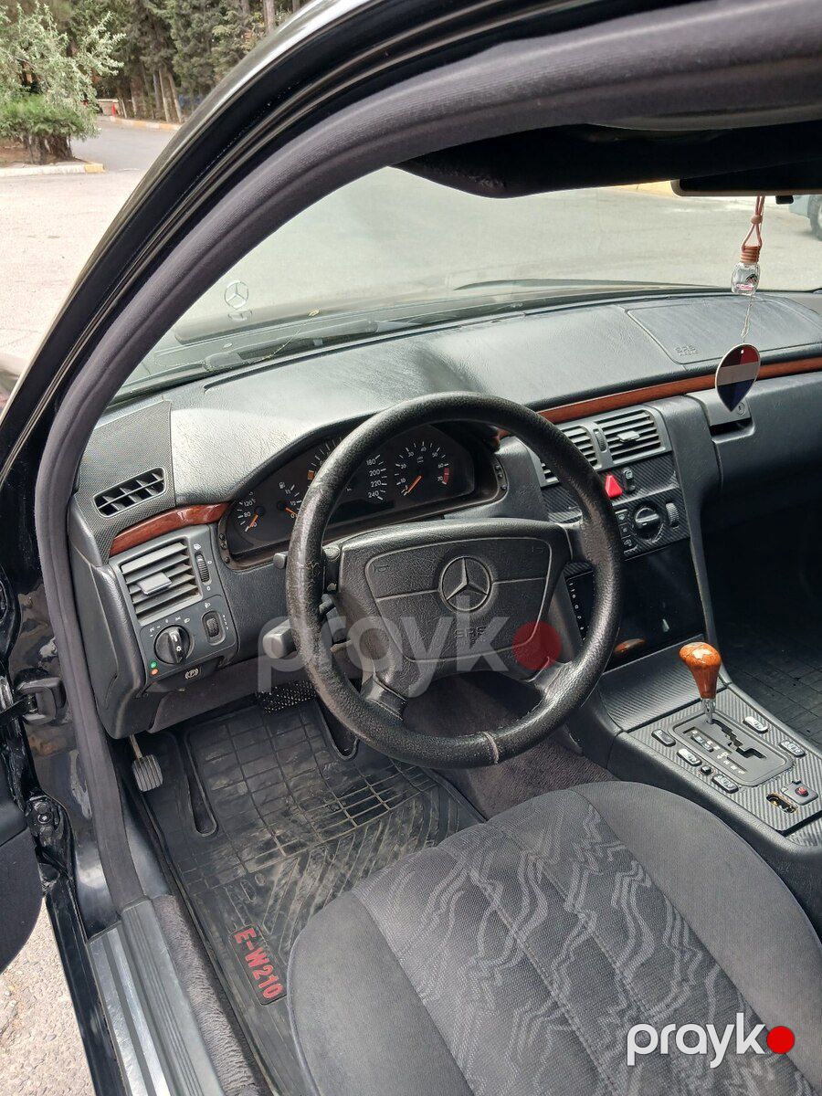 Mercedes E 240, 1998 il 28-AZ-123 — Avtomobillər, Bakı (12)