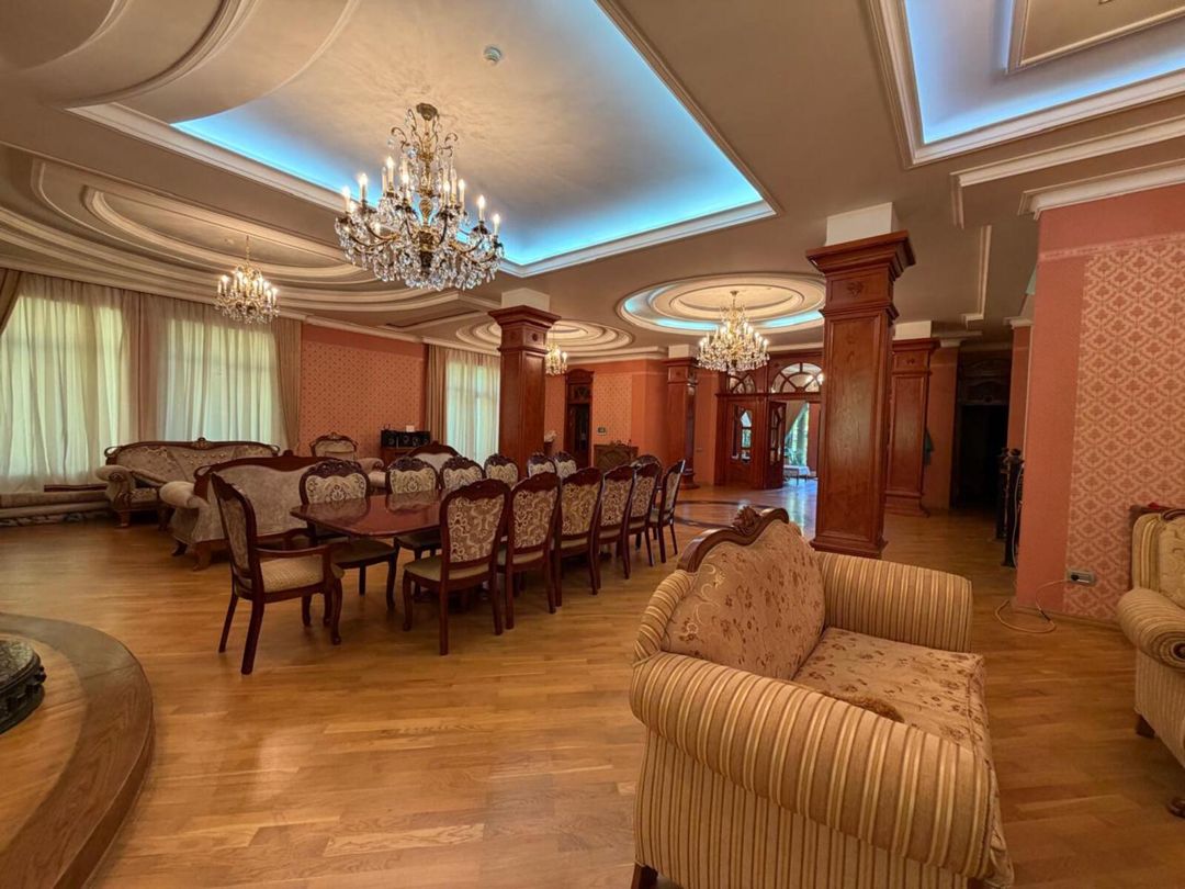 Satılır 11 otaqlı həyət evi/bağ evi 450 m² — Ev, villa, Bakı (6)