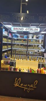 Laurel Parfum – “Brend ətirlər” - Geniş seçim: vitrində müxtəlif ətir — Avadanlıq icarəsi
