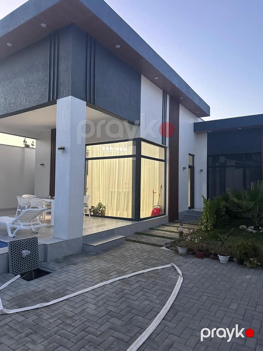 Satılır 4 otaqlı həyət evi/bağ evi 125 m² — Ev, villa, Bakı (10)