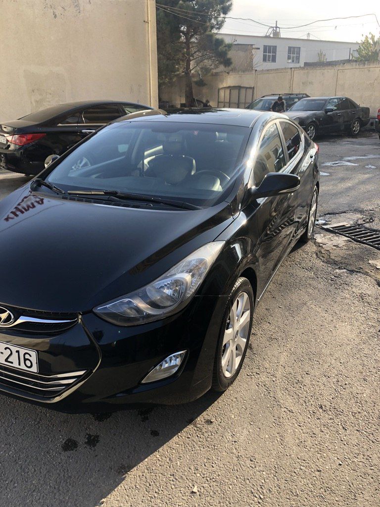 Hyundai Elantra, 1.8 L, 2012 il, 200 000 km — Avtomobillər, Bakı (2)