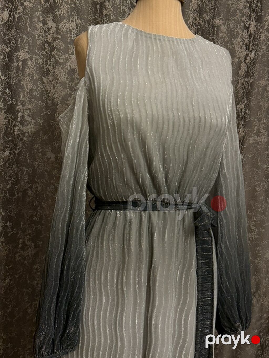Zərif maxi don 38 OLCU Warehouse Dubai — Şəxsi əşyalar, Bakı (4)