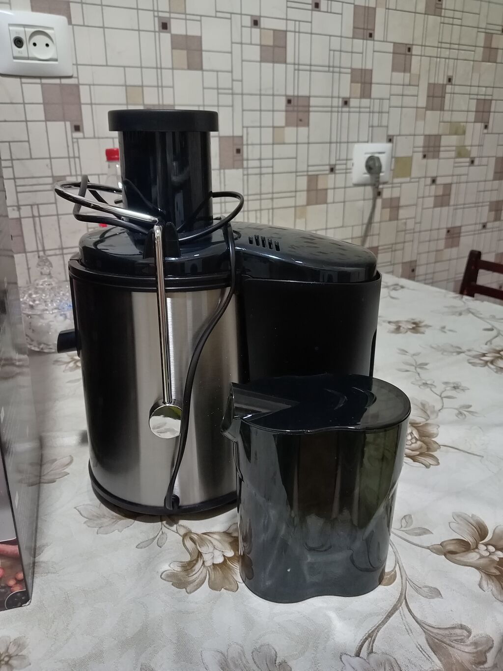 SOKANY SK-4000 şirəçəkən - Güc: 800W - Material: paslanmayan polad — Mətbəx texnikası, Bakı