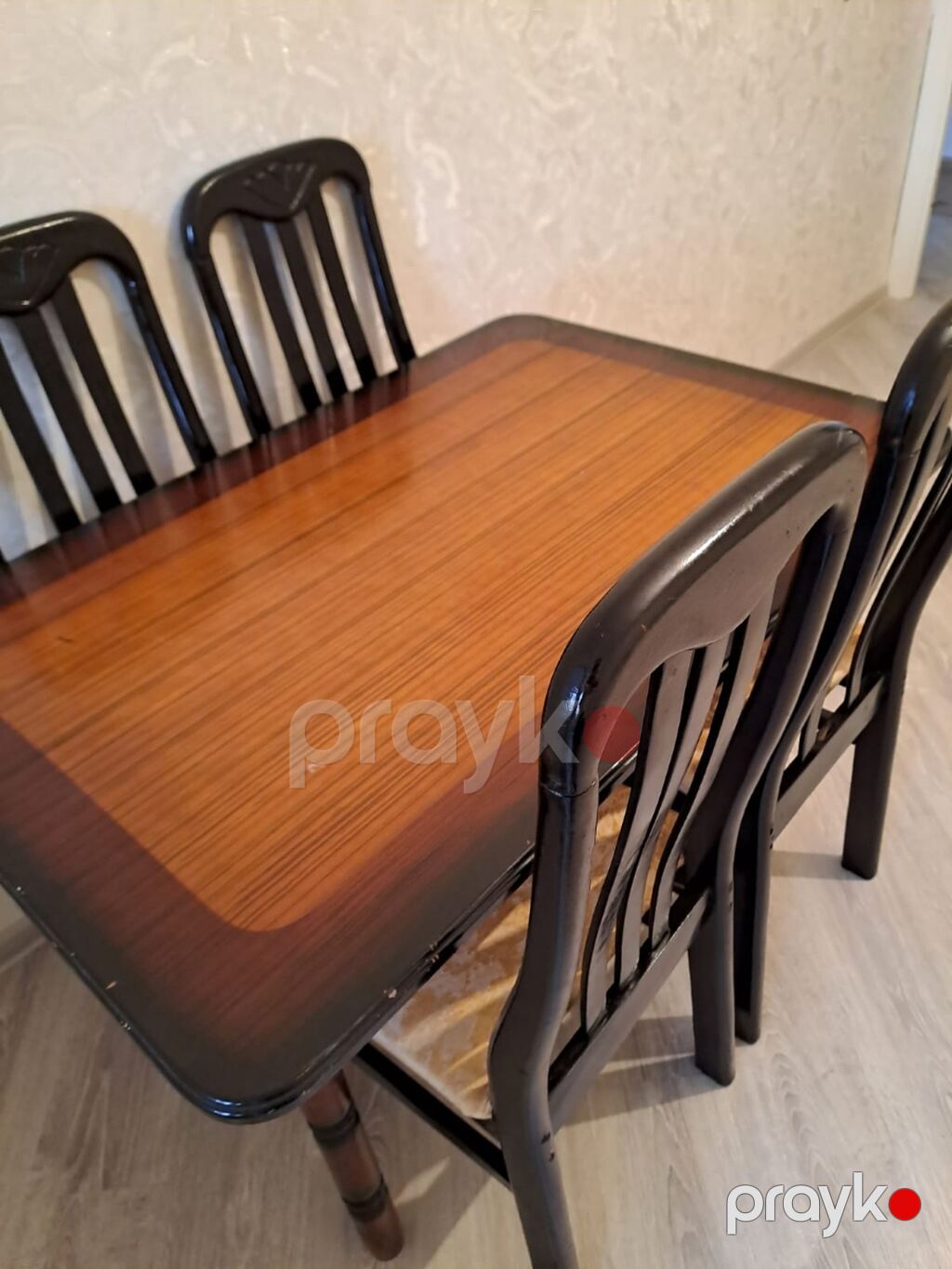 Stol 4 eded stul 120 manat unvan Montin — Masalar və stullar, Bakı (2)