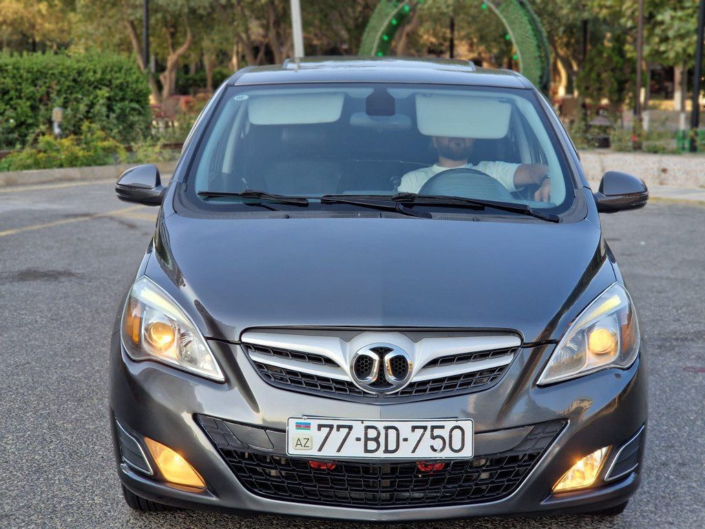 Baic A115, 1.5 L, 2015 il, 225 000 km — Avtomobillər, Bakı (9)