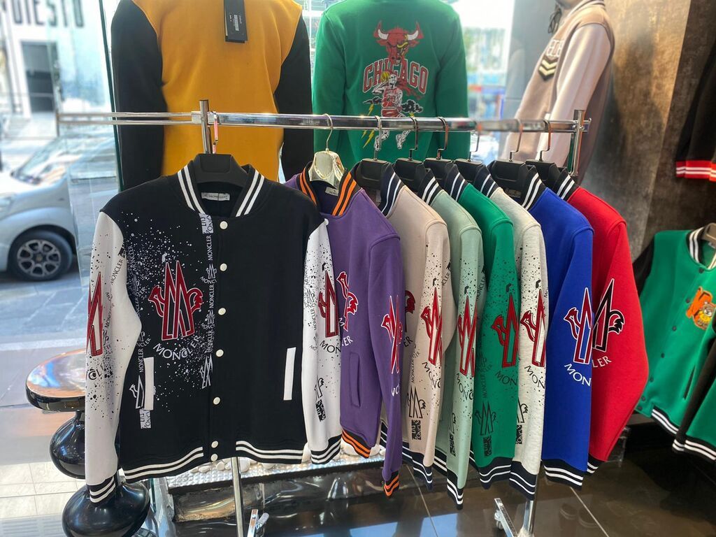 Unisex kollecsiya – varsity stilində snap düyməli jaketlər — Şəxsi əşyalar, Bakı (6)