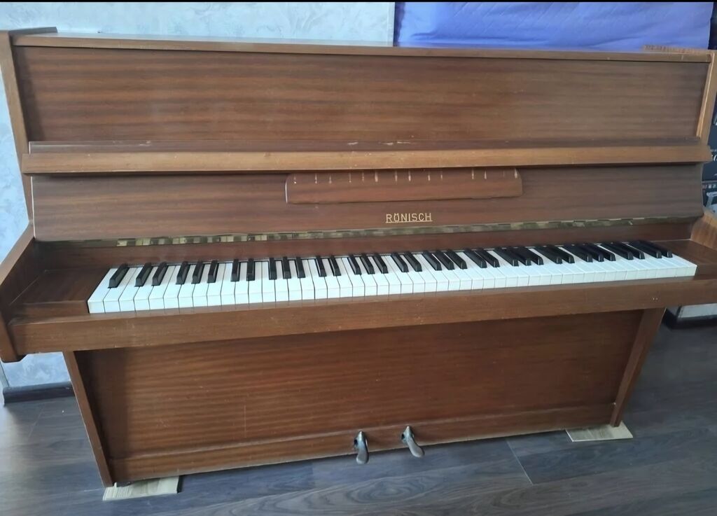 Piano, Rönisch, Akustik, Yeni