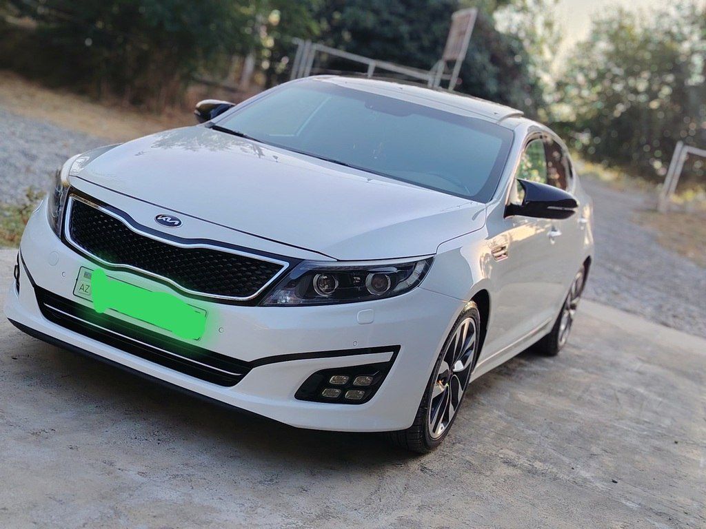 Kia Optima, 2.4 L, 2014 il, 176 000 km — Avtomobillər, Mingəçevir