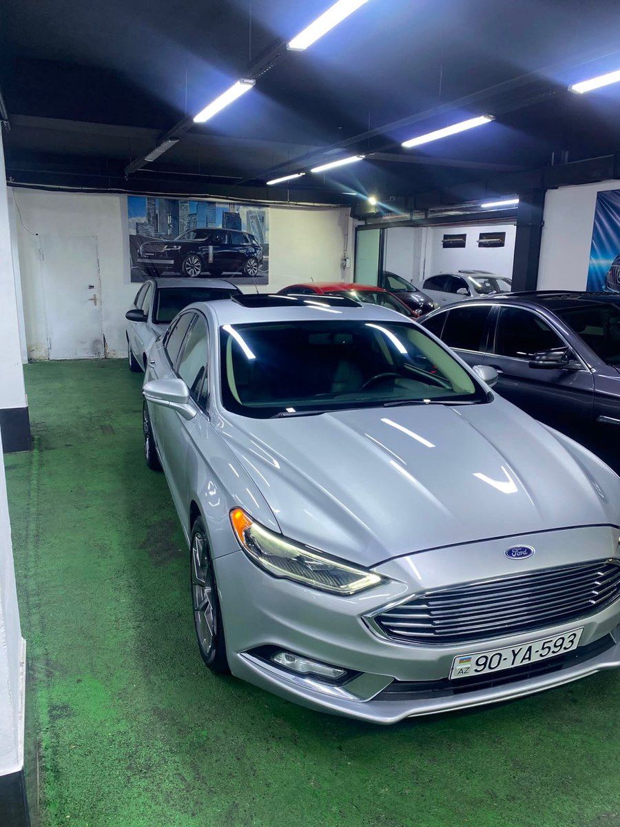 Ford Fusion, 2017 il — Avtomobillər, Bakı (2)