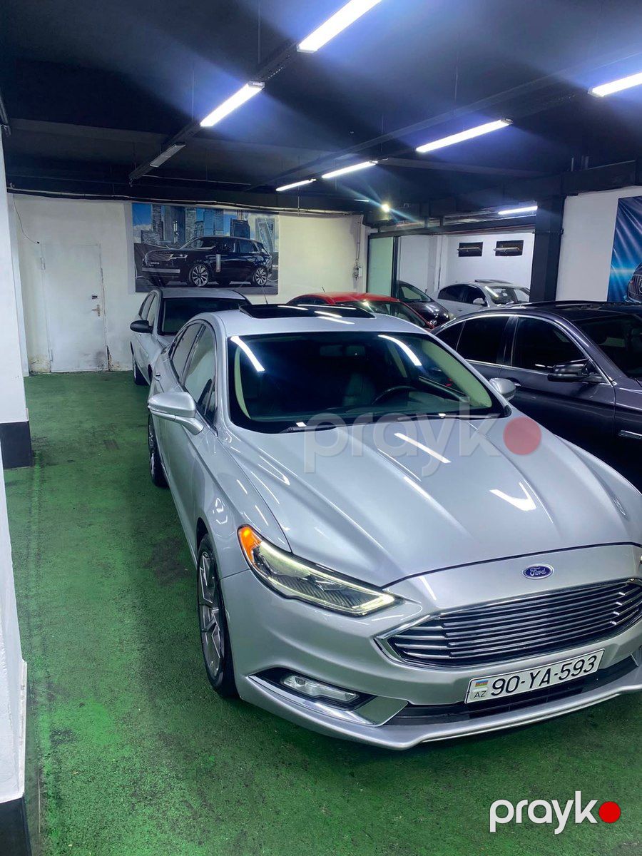 Ford Fusion, 2017 il — Avtomobillər, Bakı (2)