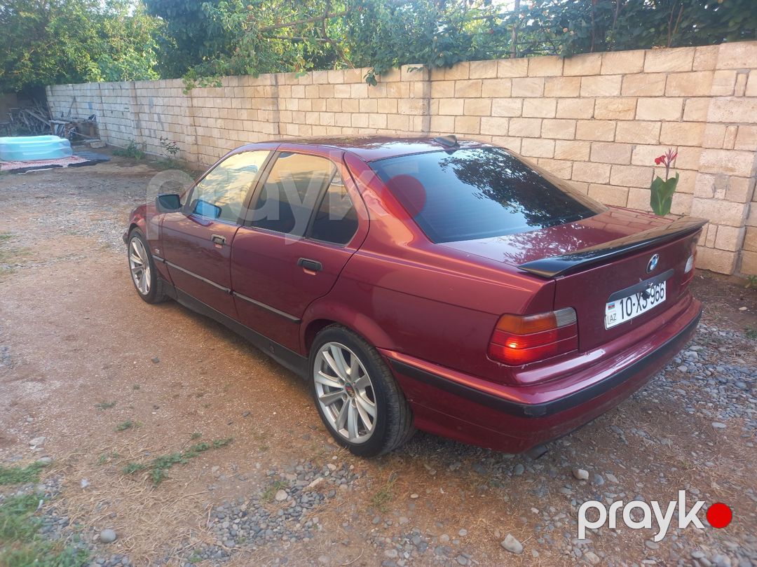BMW 318, 1993 il 10-XS-963 — Avtomobillər, Bakı (7)