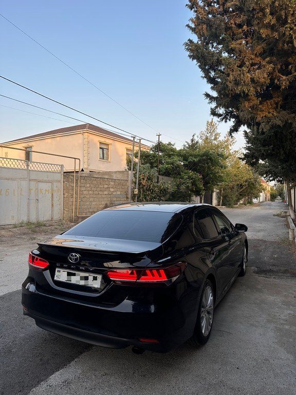 Toyota Camry, 2.5 L, 2018 il, 133 000 km — Avtomobillər, Bakı (4)